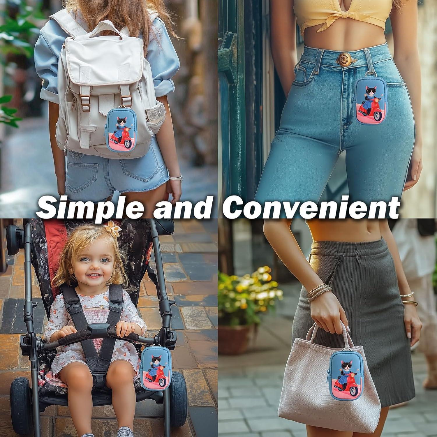 Funda de Neopreno para Spray Desinfectante YagCu 30 ml