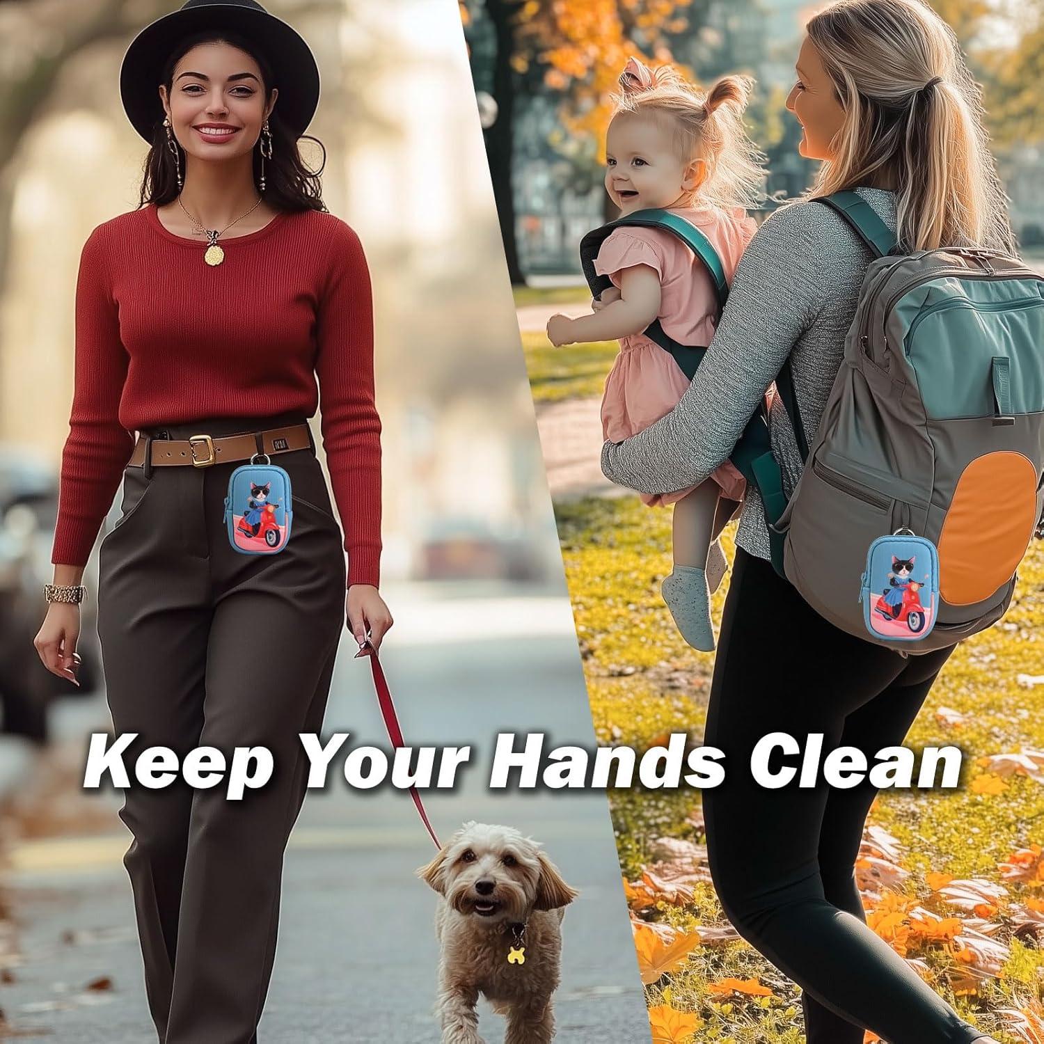 Funda de Neopreno para Spray Desinfectante YagCu 30 ml