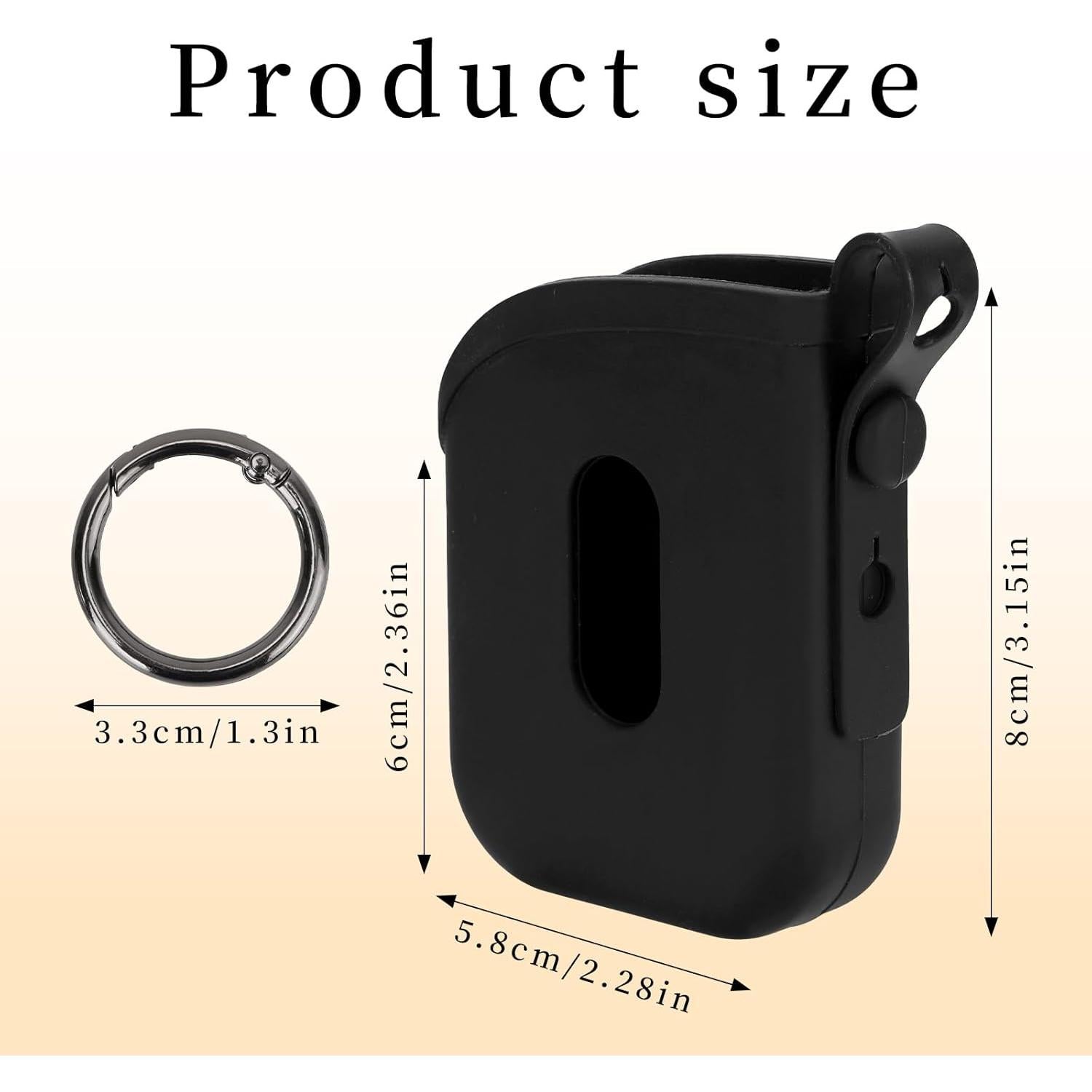 Funda de Silicona 2 Pcs para Spray Desinfectante Touchland 30ml