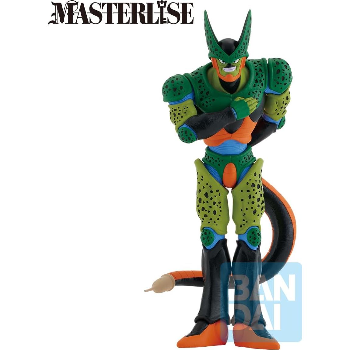 Figura Coleccionable Cell 2da Forma - Bandai Spirits 26.9 cm