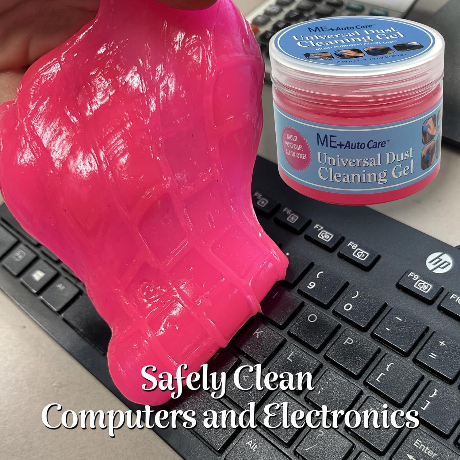 Gel Limpiador Universal Multiusos ME+Cuidado del Auto Azul