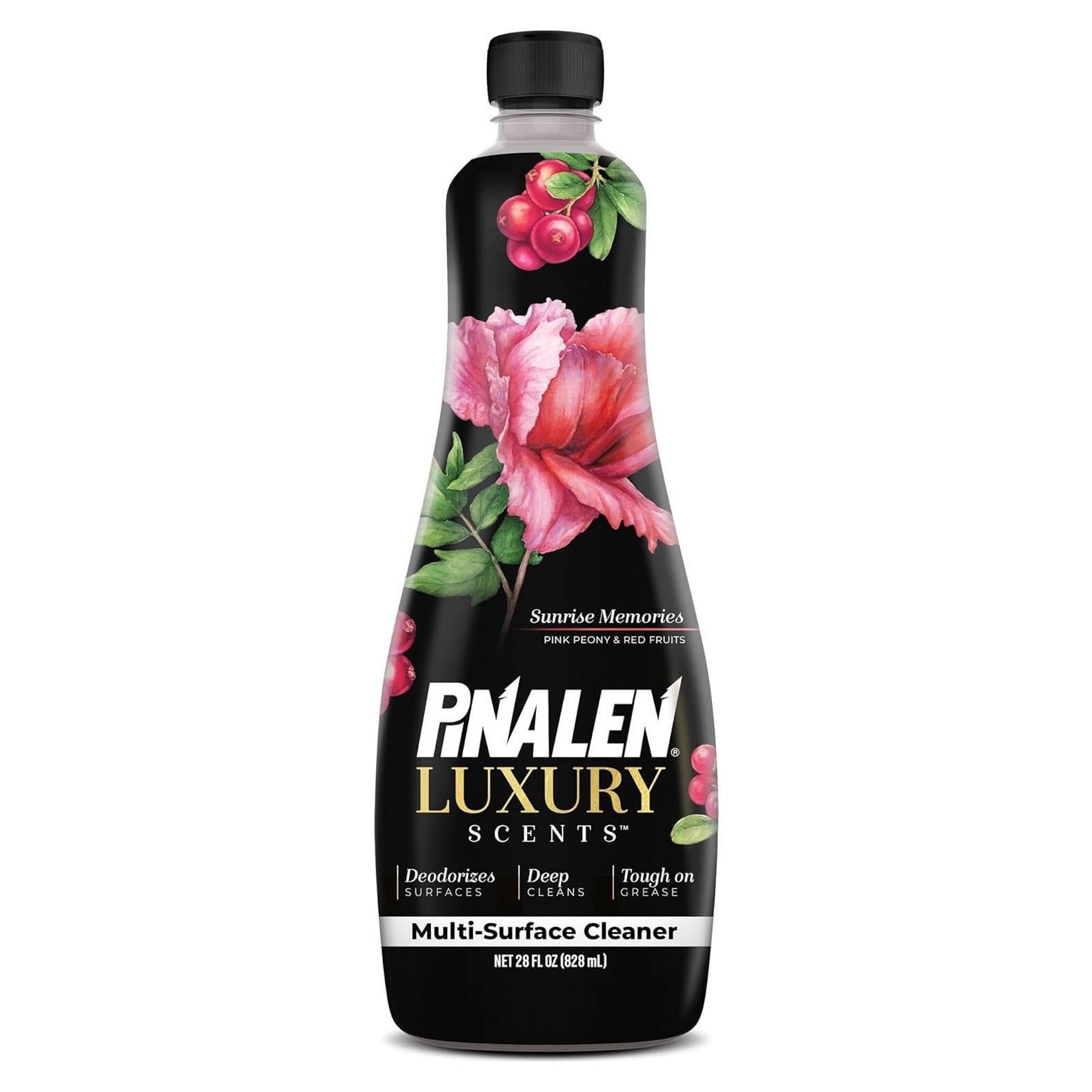 Limpiador Multiuso Pinalen 828 ml Aroma Recuerdos del Amanecer