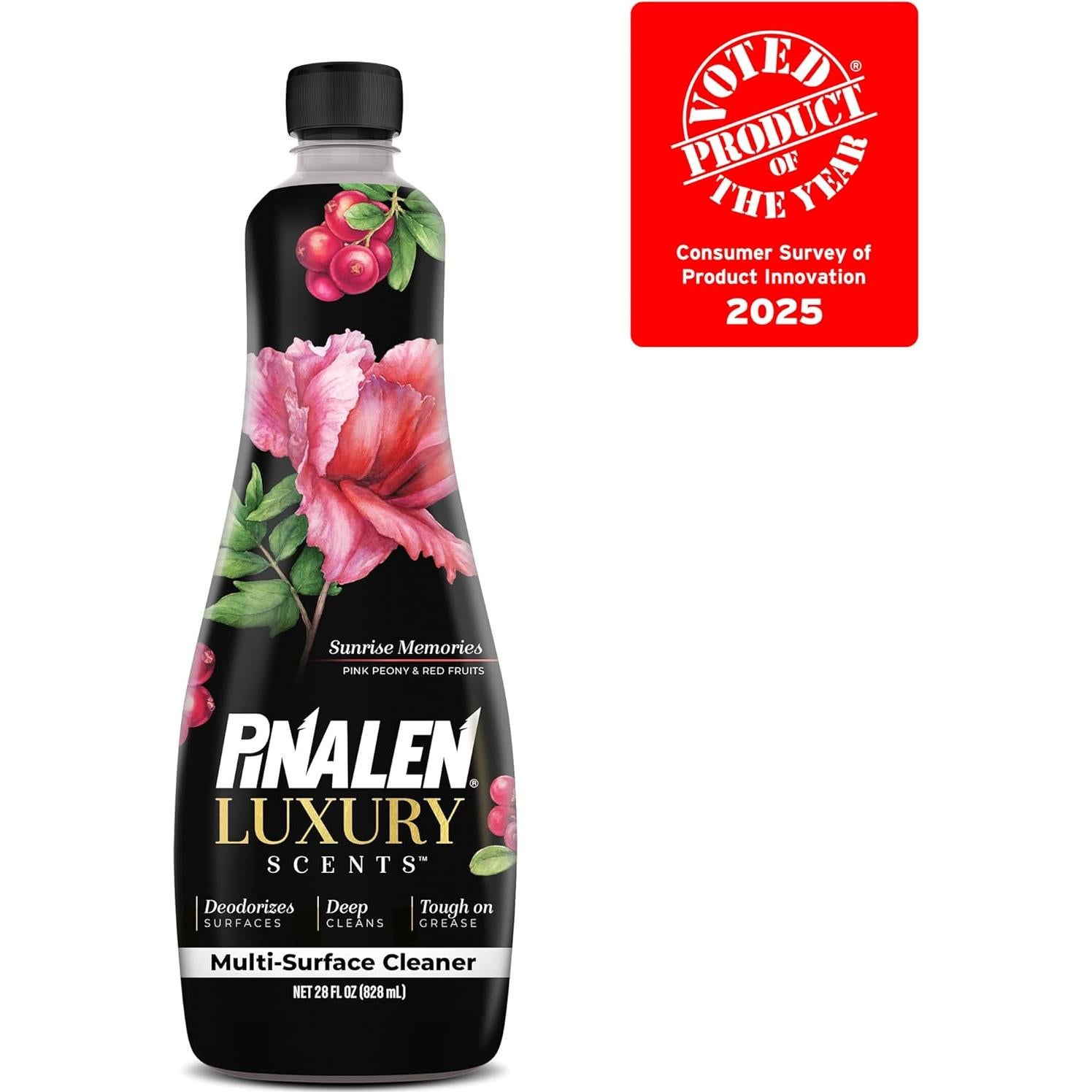 Limpiador Multiuso Pinalen 828 ml Aroma Recuerdos del Amanecer