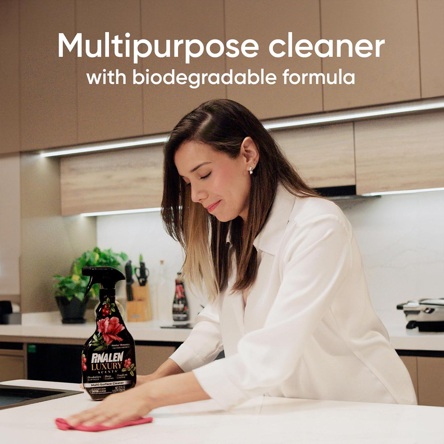 Limpiador Multiuso Pinalen 828 ml Aroma Recuerdos del Amanecer