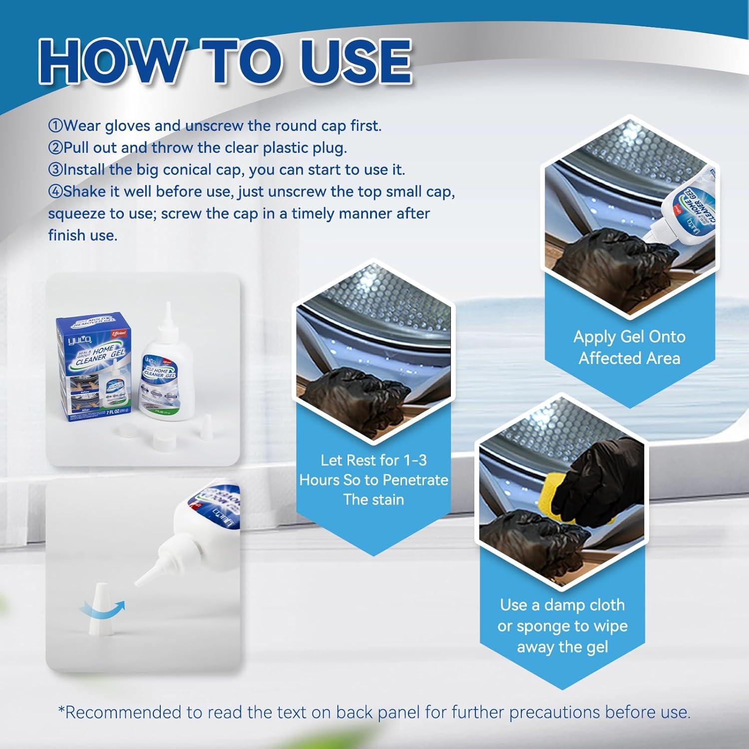 Limpiador Multiusos Gel YUCO 198 g Efecto Rápido y Seguro