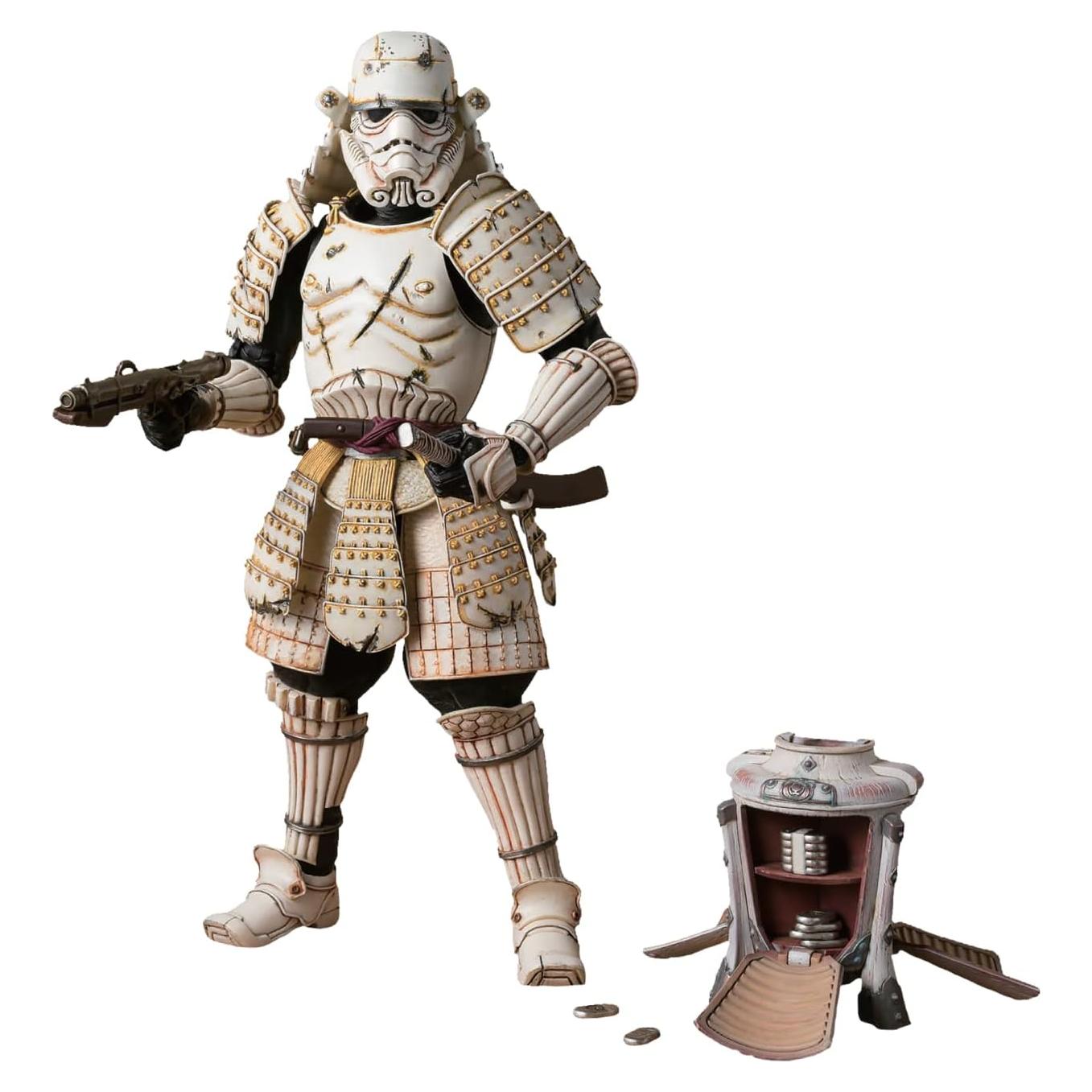 Figura Ashigaru Stormtrooper Remanente Bandai 18 cm