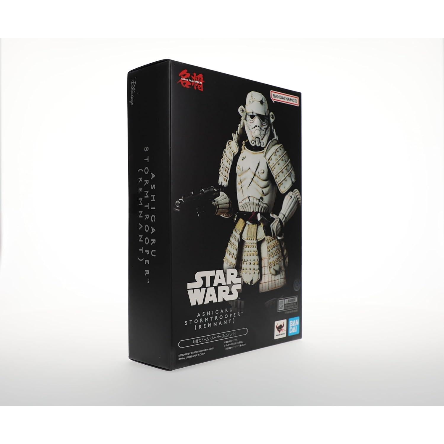 Figura Ashigaru Stormtrooper Remanente Bandai 18 cm