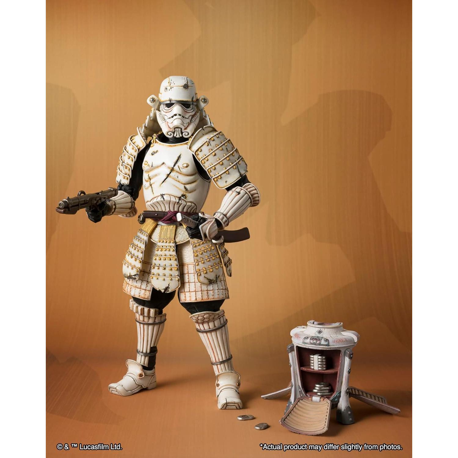 Figura Ashigaru Stormtrooper Remanente Bandai 18 cm