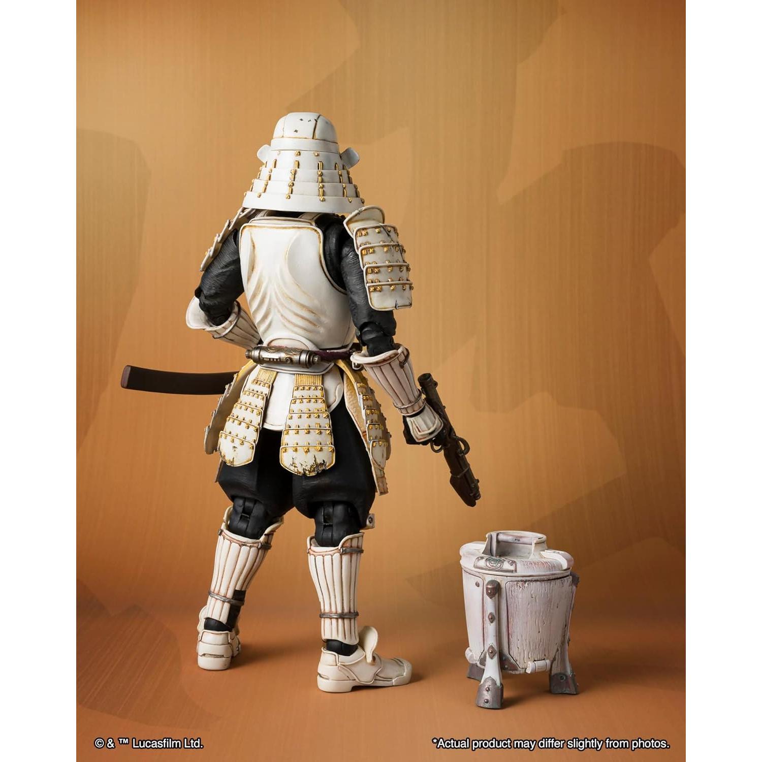 Figura Ashigaru Stormtrooper Remanente Bandai 18 cm