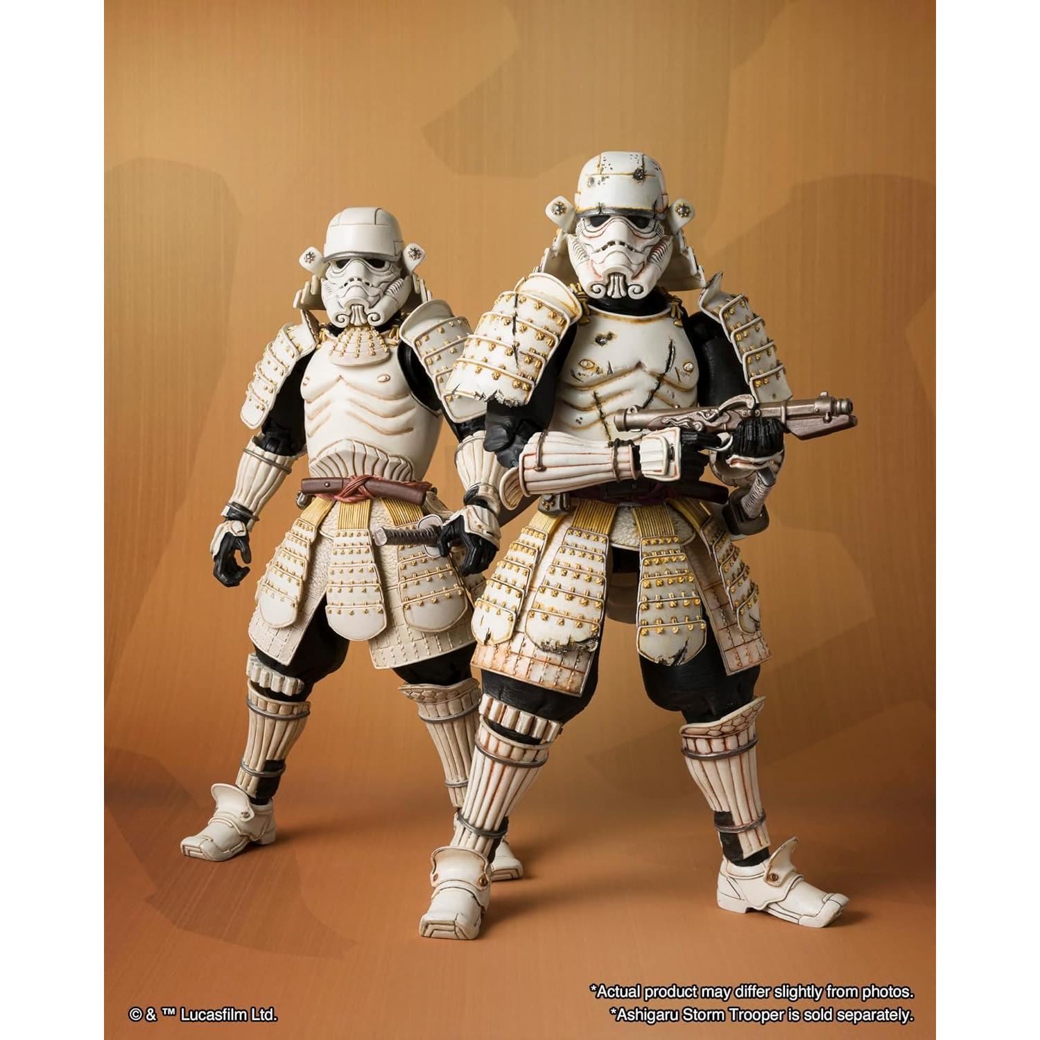 Figura Ashigaru Stormtrooper Remanente Bandai 18 cm