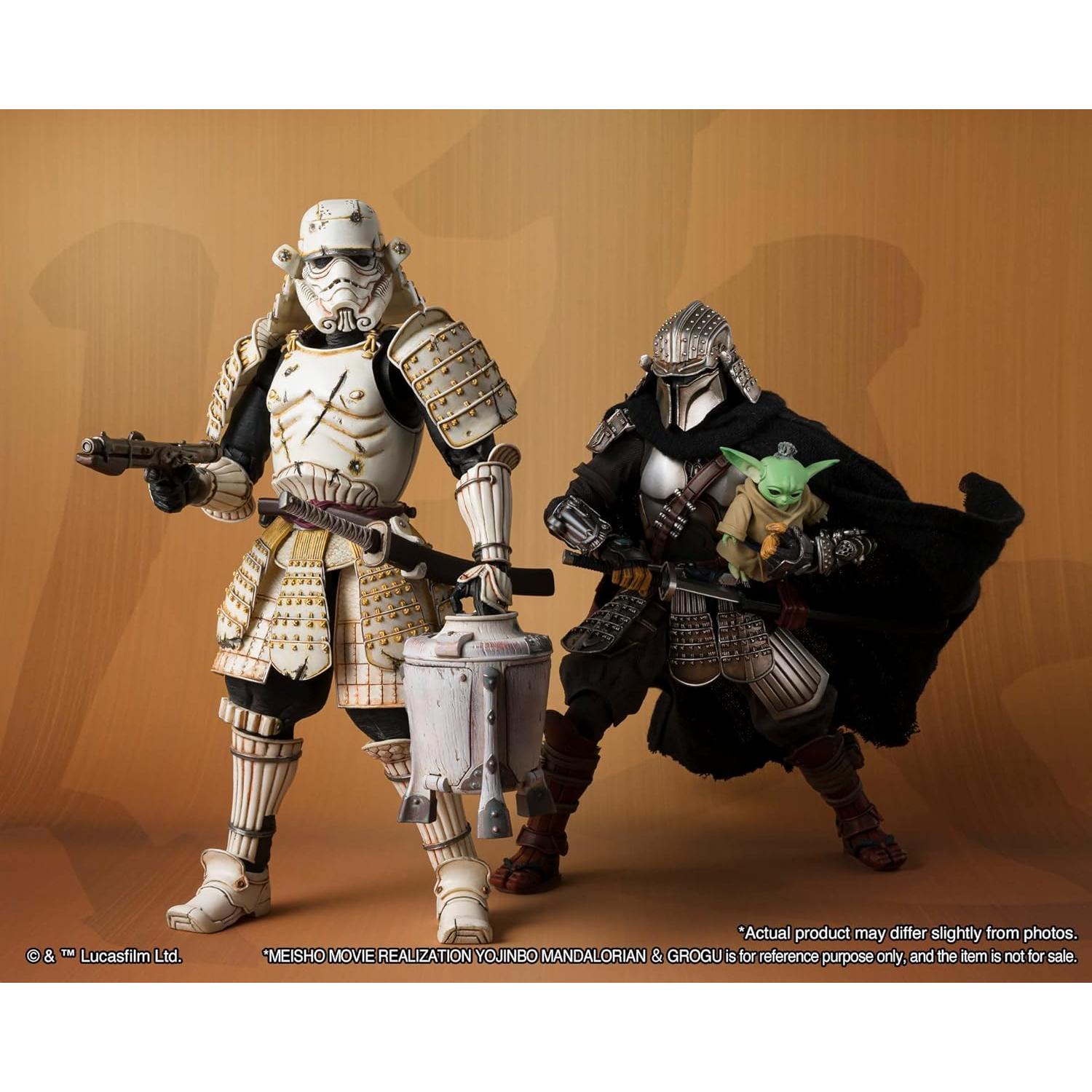 Figura Ashigaru Stormtrooper Remanente Bandai 18 cm
