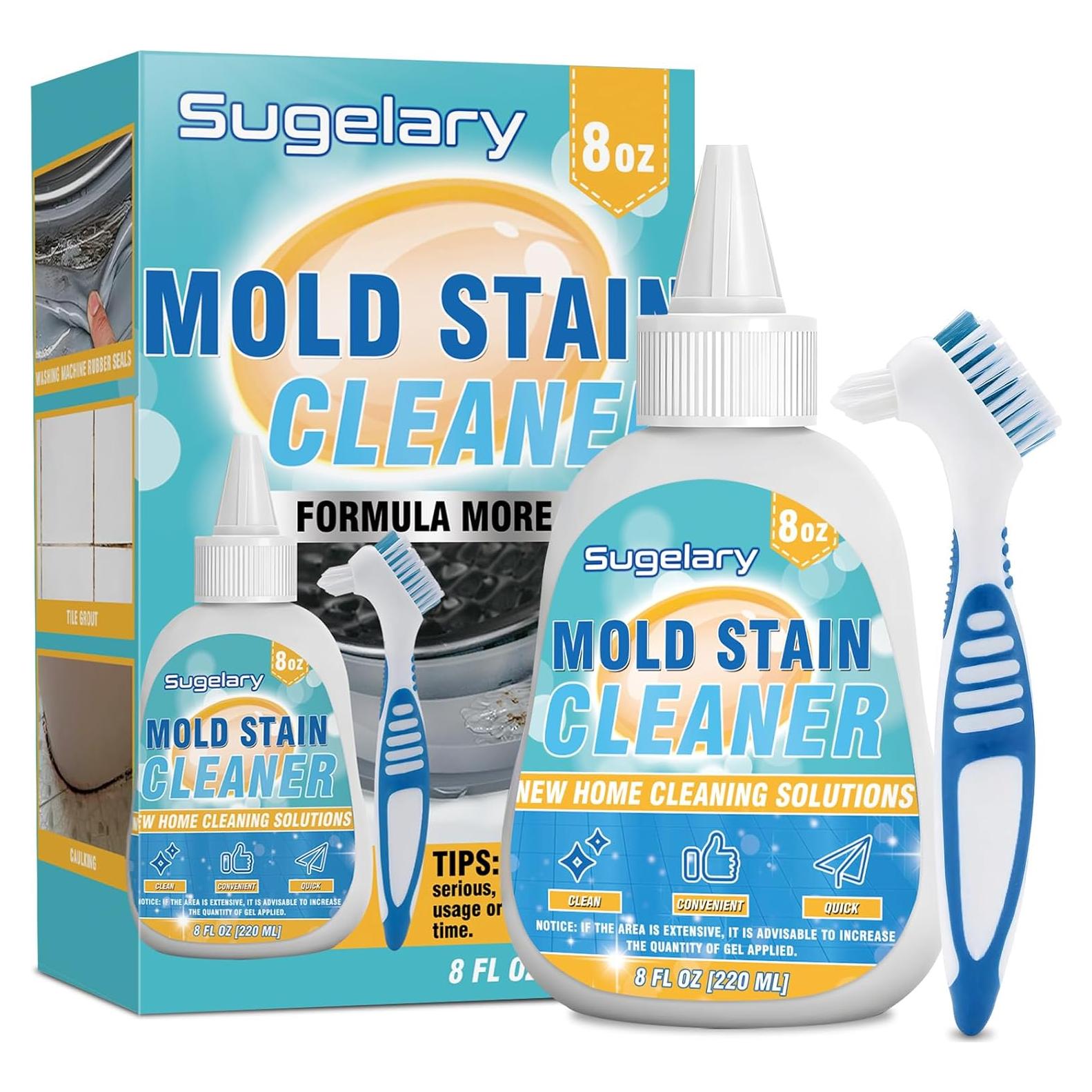 Gel Limpiador de Manchas de Moho Sugelary 236 ml para Baño