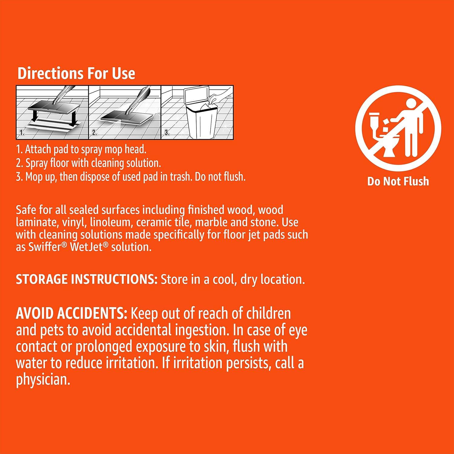 Paños de limpieza húmedos Amazon Basics, 36 unidades, 27.94x14.99 cm