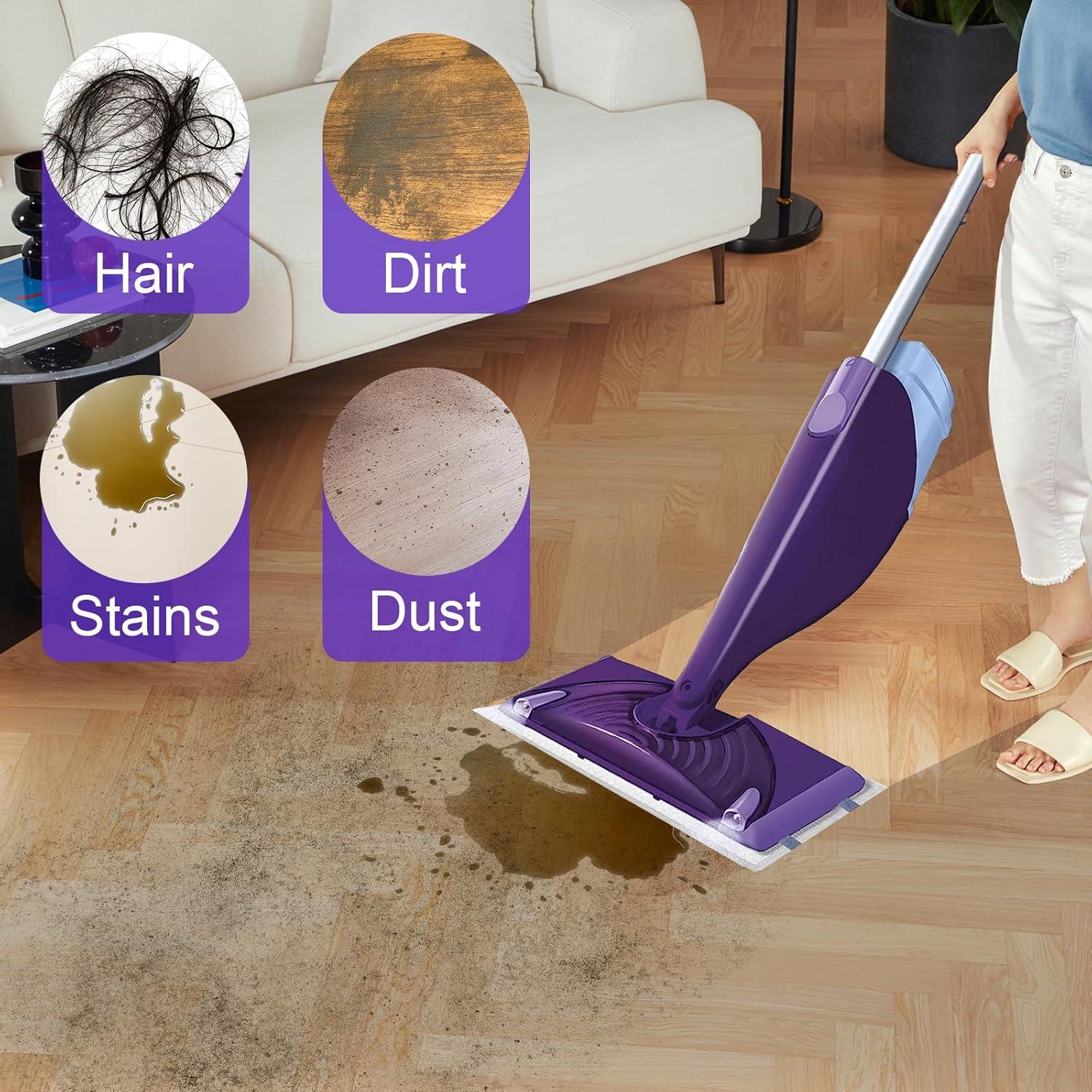 Repuesto de Almohadilla Desechable Wet Jet YHOVID - 60 Piezas