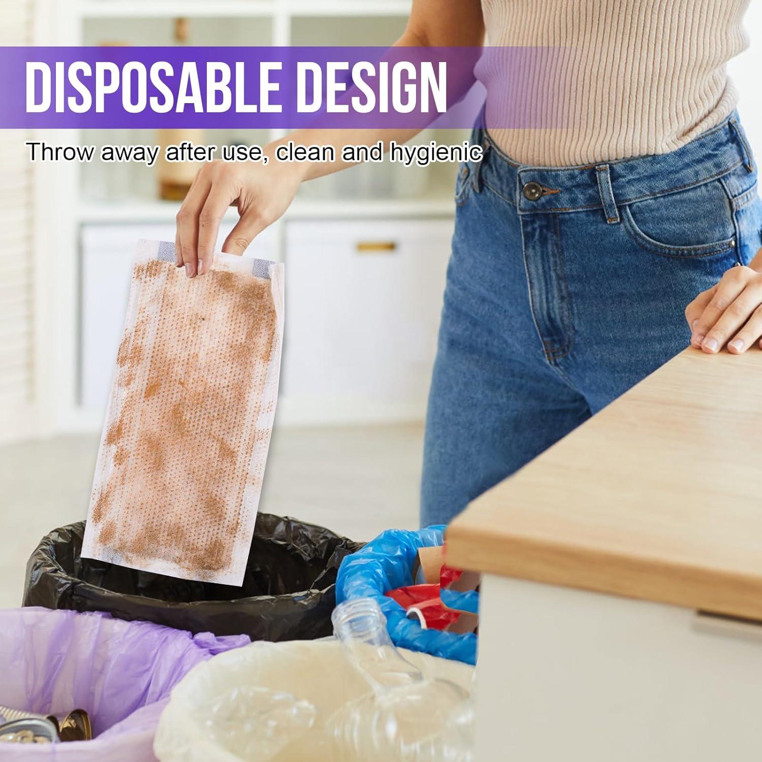 Repuesto de Almohadilla Desechable Wet Jet YHOVID - 60 Piezas