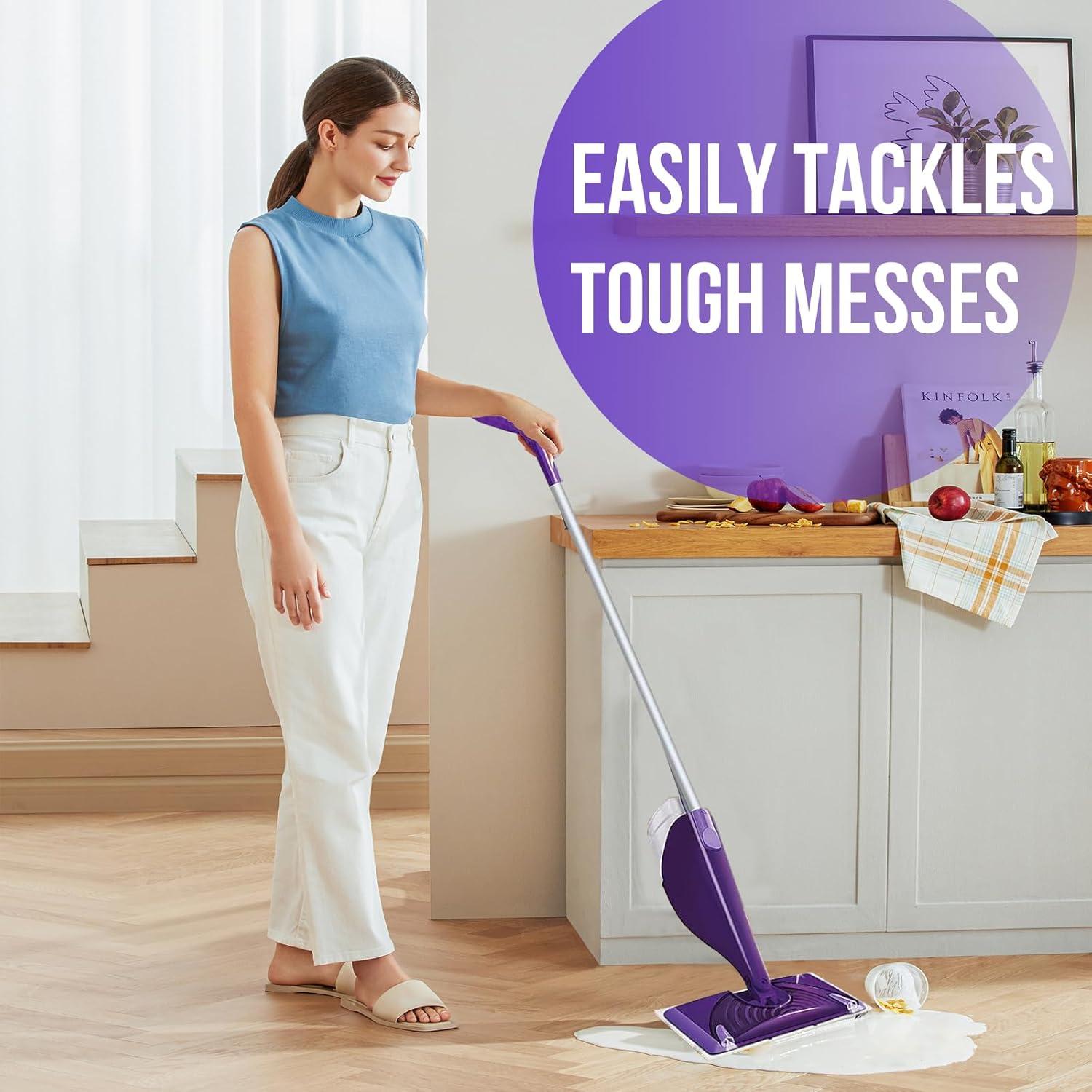 Repuesto de Almohadilla Desechable Wet Jet YHOVID - 60 Piezas