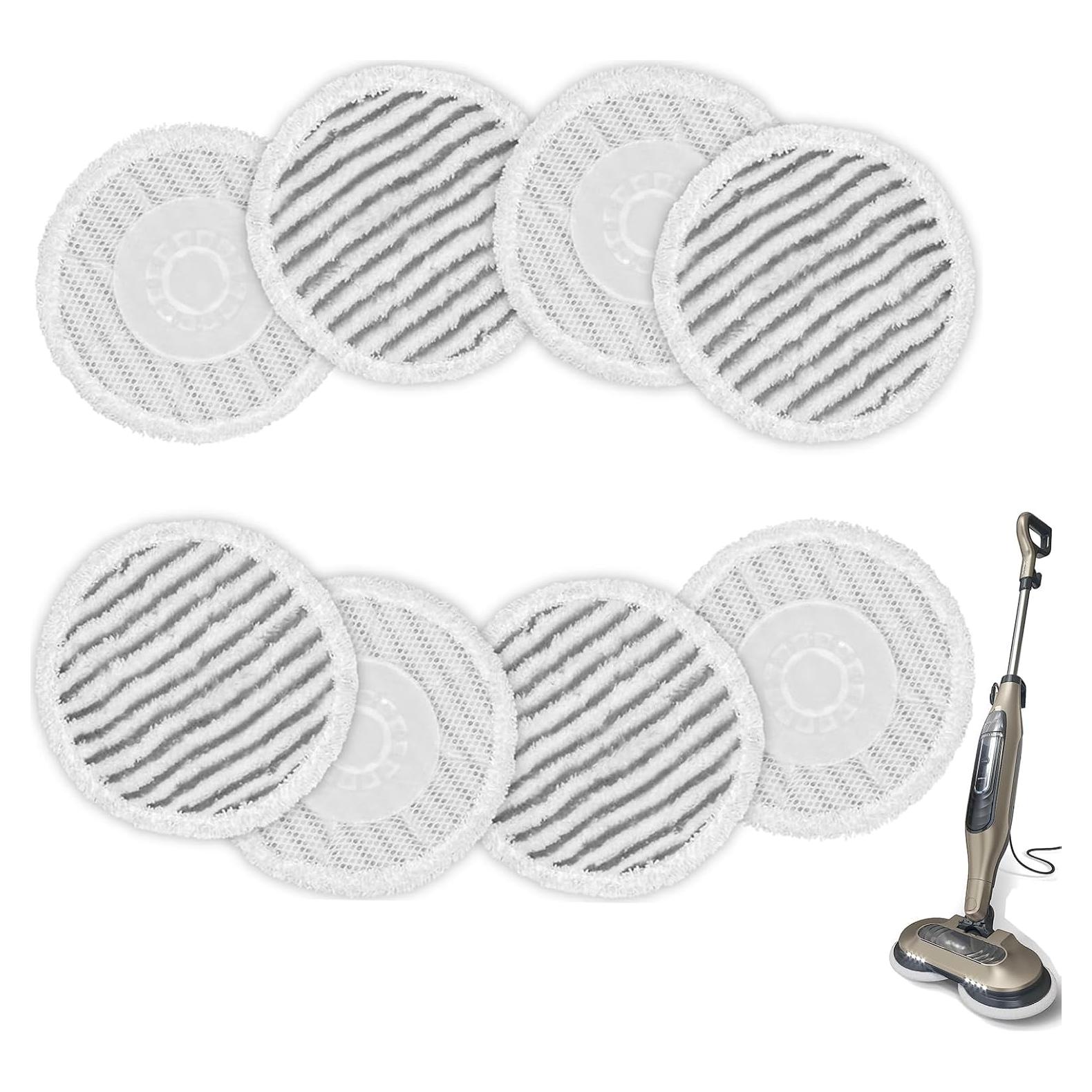 Almohadillas de Reemplazo AIR U+ para Mopas de Vapor Shark - 8 Unidades