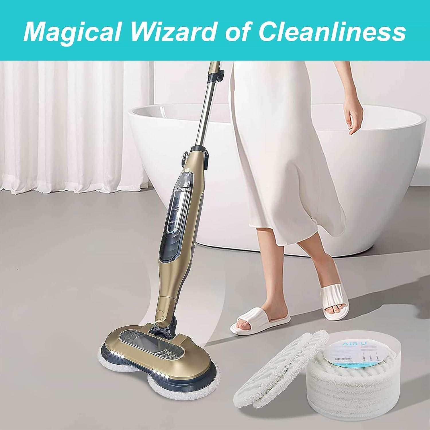 Almohadillas de Reemplazo AIR U+ para Mopas de Vapor Shark - 8 Unidades