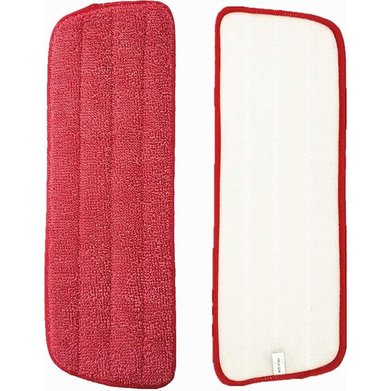 Paquete de 6 Paños de Microfibra para Mopa Xindejia 42x14cm