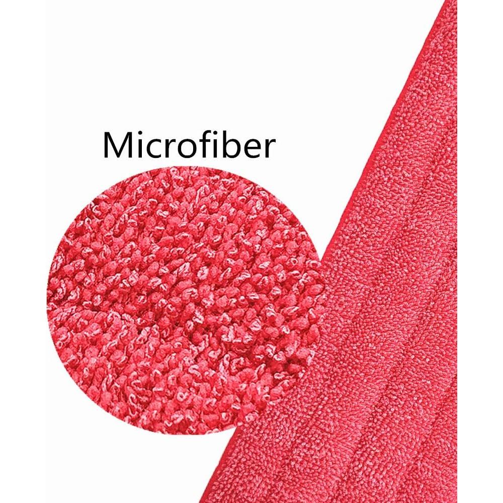 Paquete de 6 Paños de Microfibra para Mopa Xindejia 42x14cm