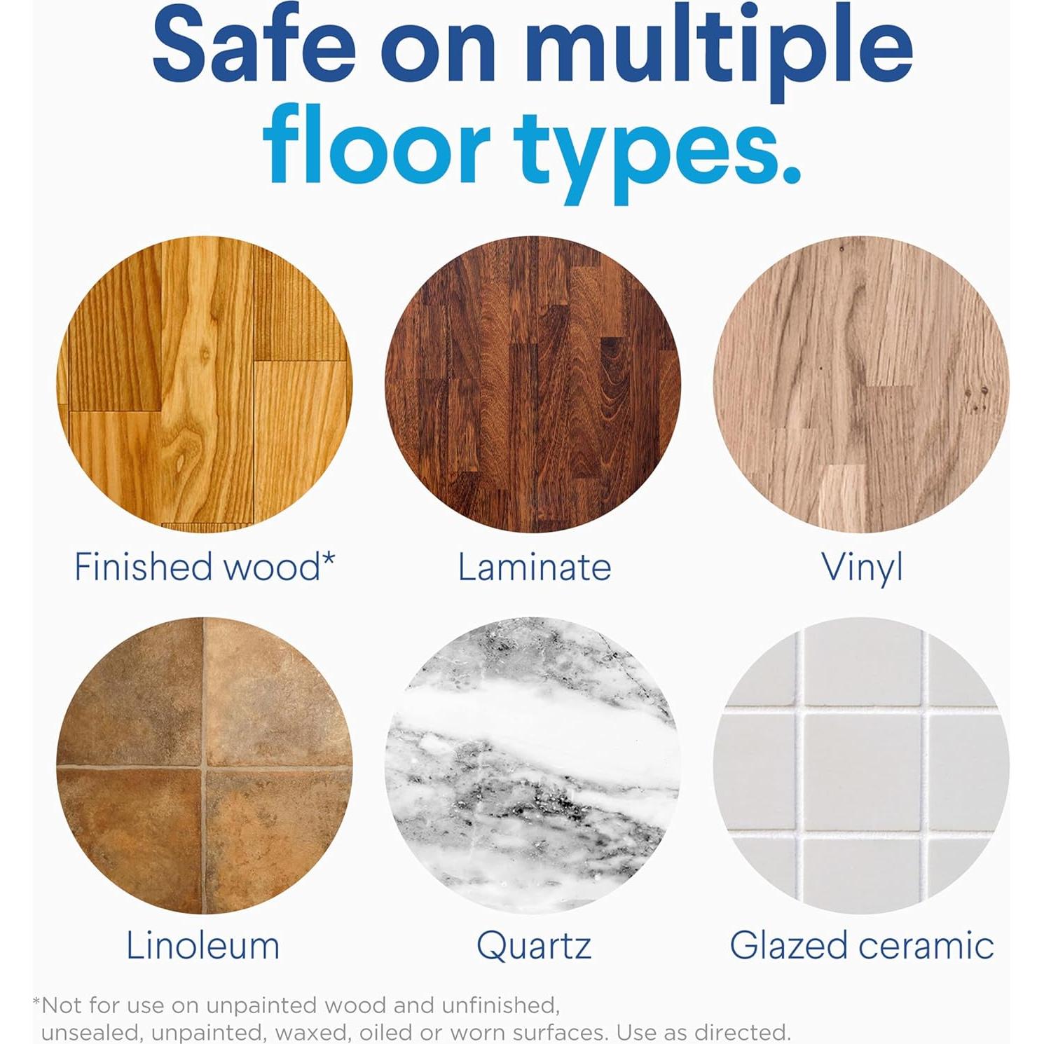 Paquete de Paños de Mopa Húmedos Desinfectantes Clorox - 48 Recargas