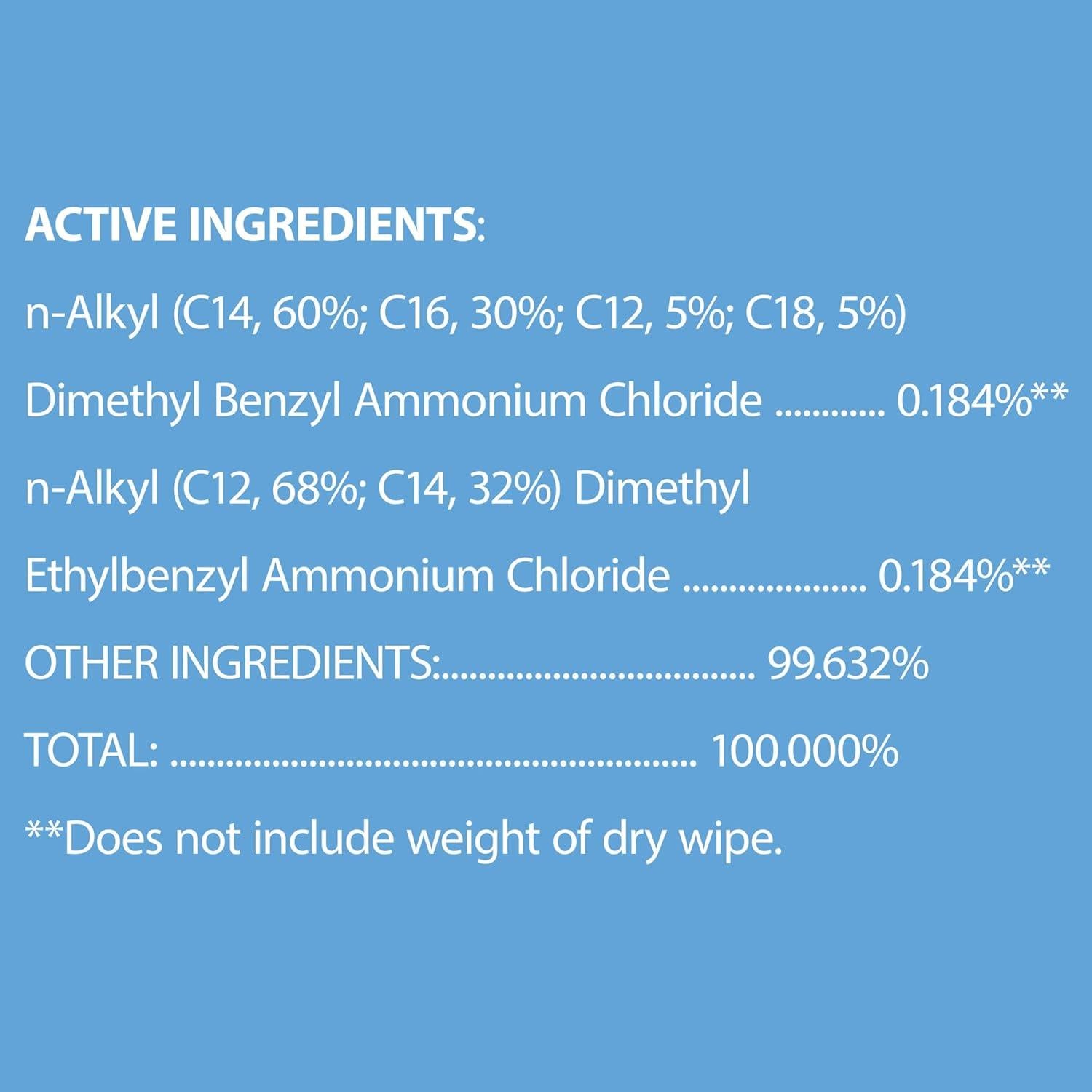 Paquete de Paños de Mopa Húmedos Desinfectantes Clorox - 48 Recargas