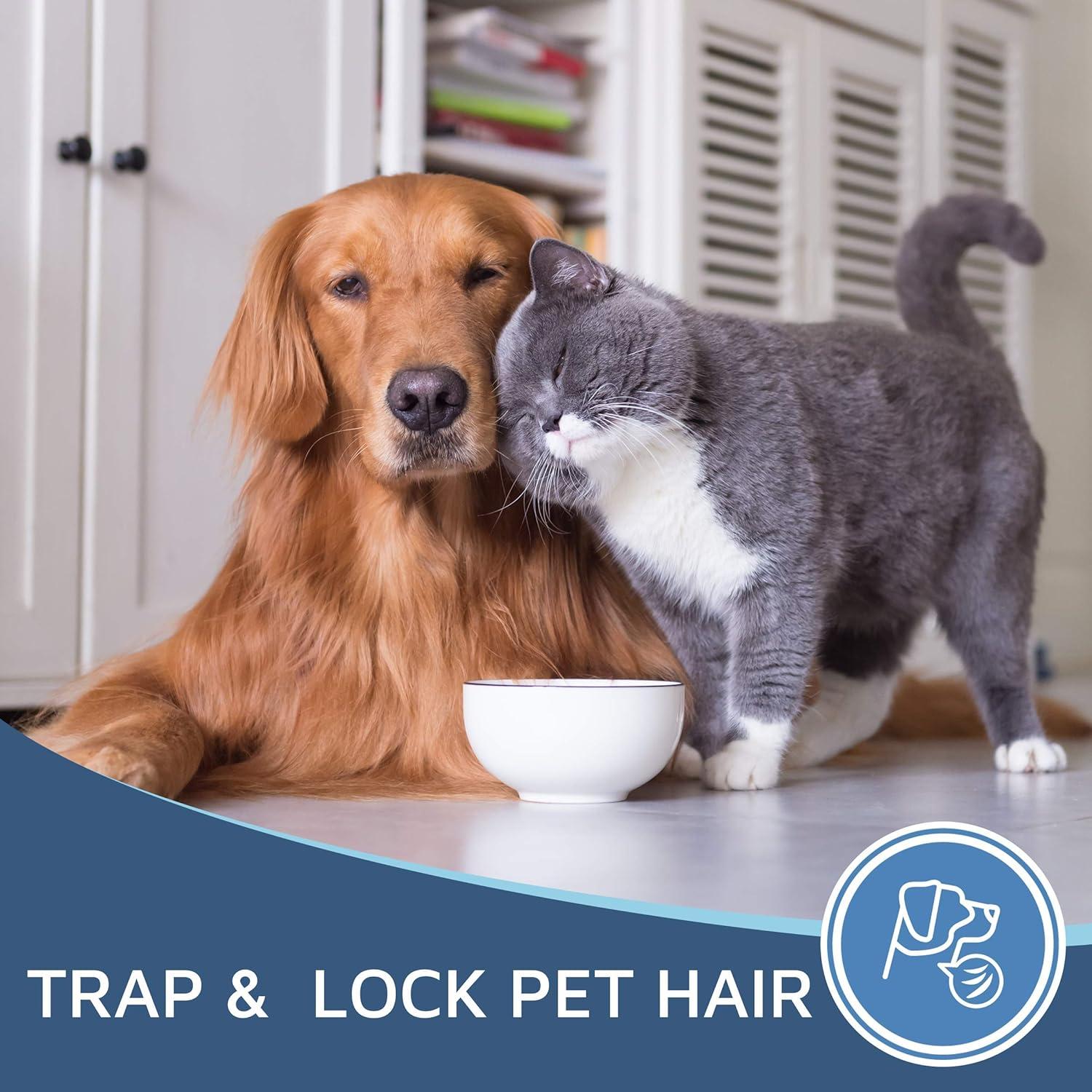 Paños de Reemplazo Microfibra Flammi para Mopas Shark S1000 - 4 Piezas