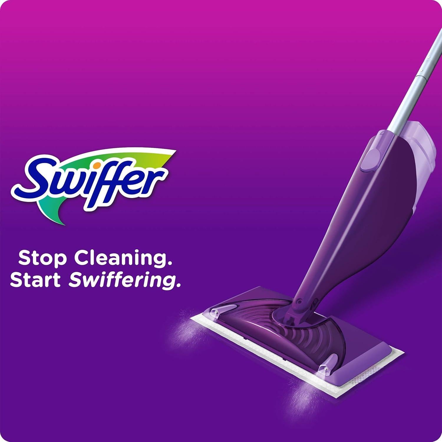 Recarga Mopas Swiffer WetJet para Pisos de Madera - 20 Unidades
