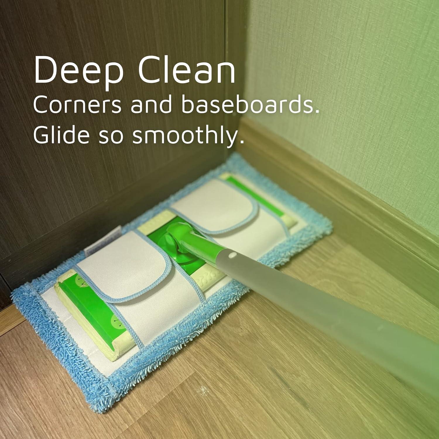 Paños de Mopa Reutilizables Flammi 31.75 cm 4 Paquetes