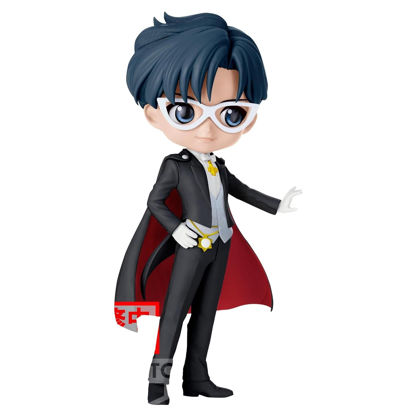 Figura Q posket Tuxedo Mask Banpresto 15 años 14.99 cm