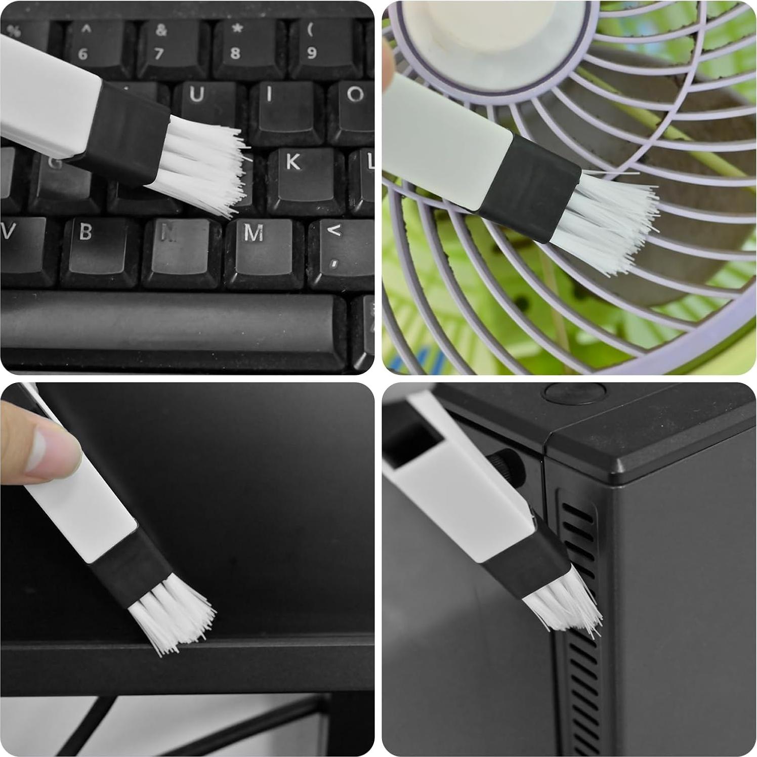 Juego de 7 Cepillos de Limpieza Eduftis para Ranuras