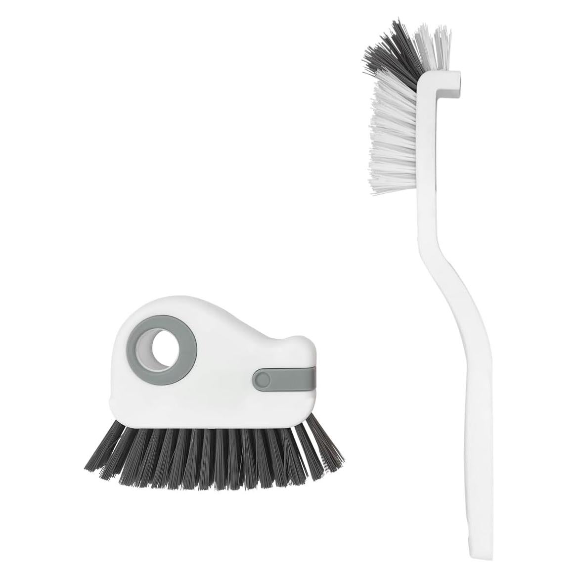 Cepillo de Limpieza 2 en 1 KVZVK para Ranuras y Grietas