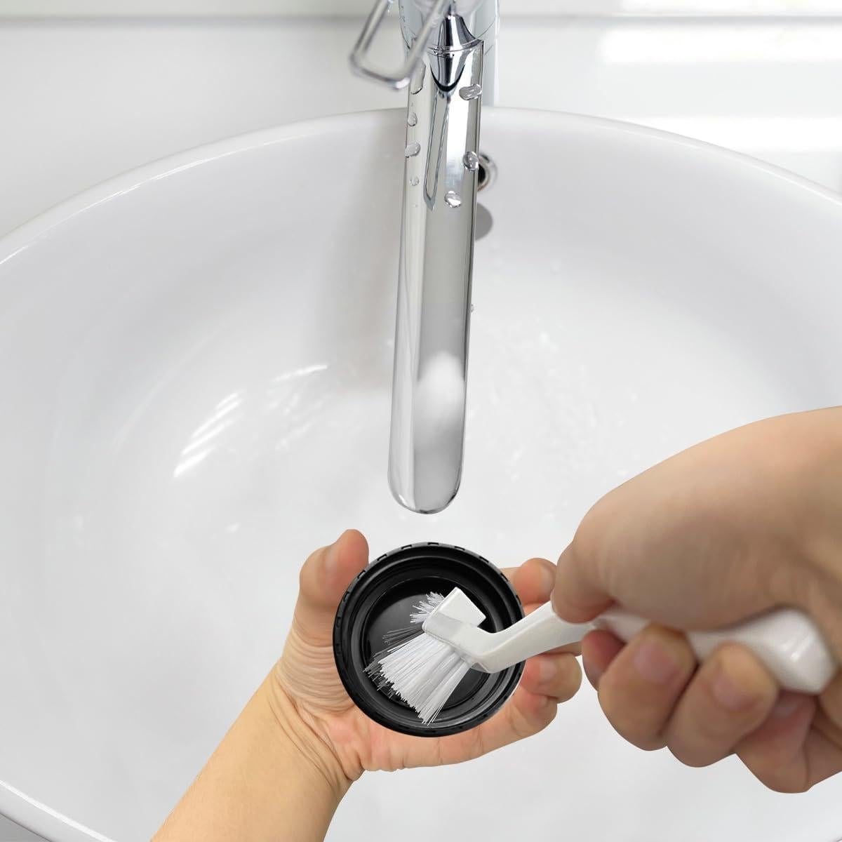 Cepillo de Limpieza 2 en 1 KVZVK para Ranuras y Grietas