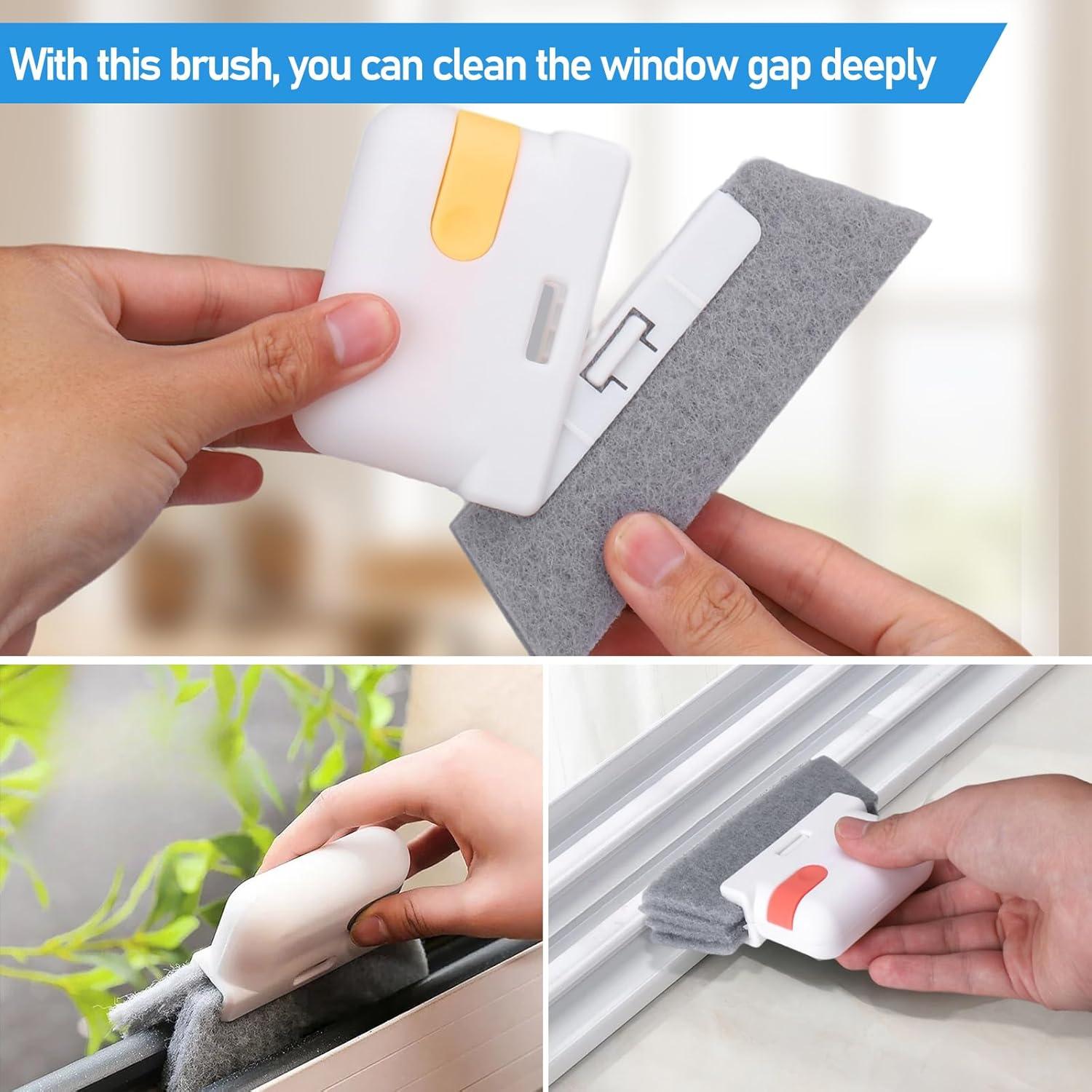 Juego de Limpiadores de Rieles de Ventana Palksky 7 Piezas