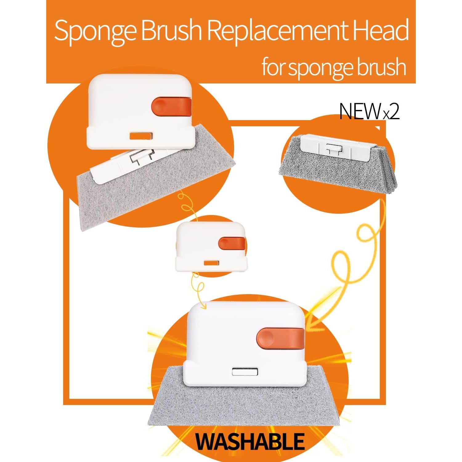 Cepillo de Limpieza de Grietas Dosanlues 6PCS Multifuncional