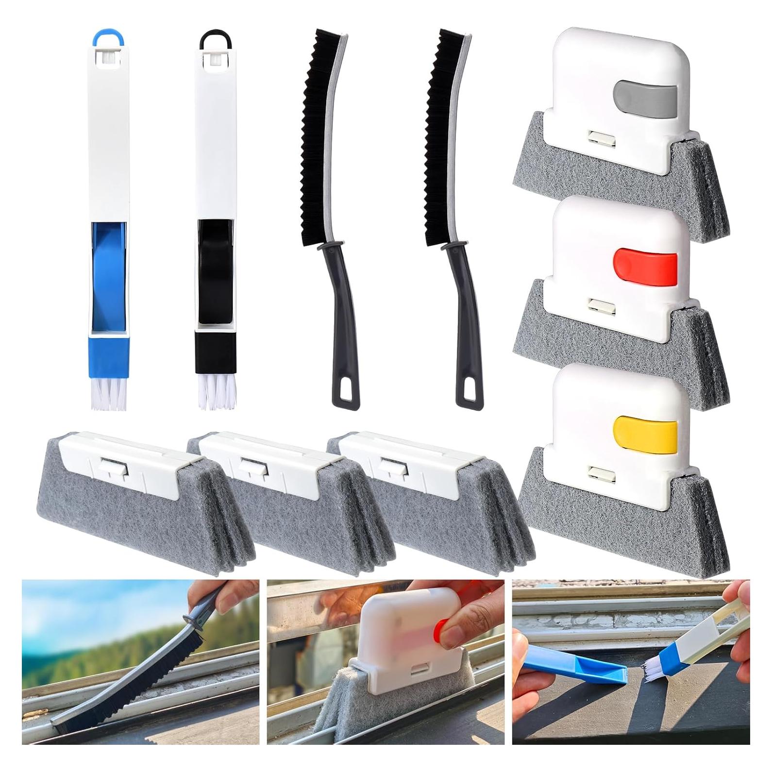 Kit de Limpieza de Ventanas XANGNIER 10 Piezas Multiusos