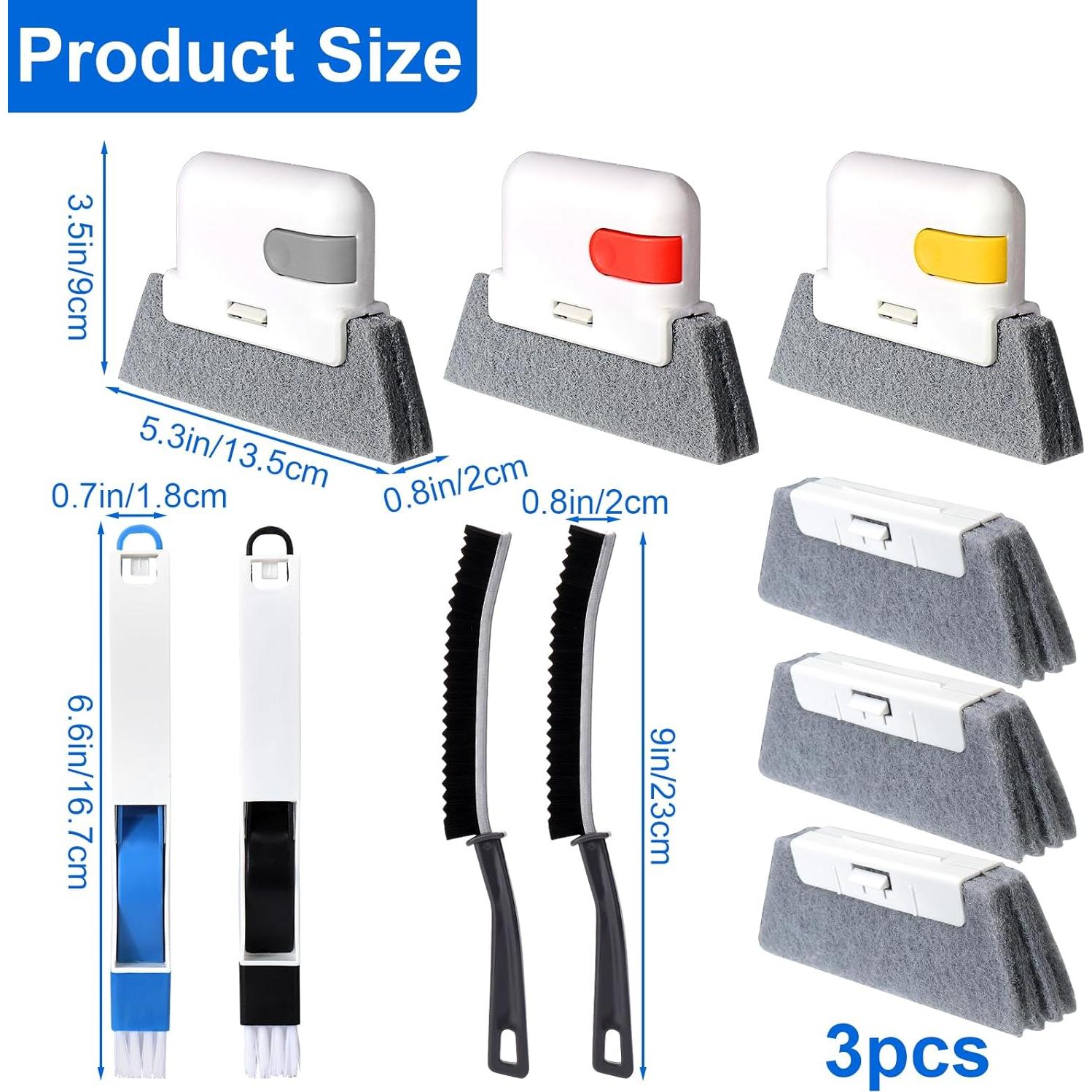 Kit de Limpieza de Ventanas XANGNIER 10 Piezas Multiusos