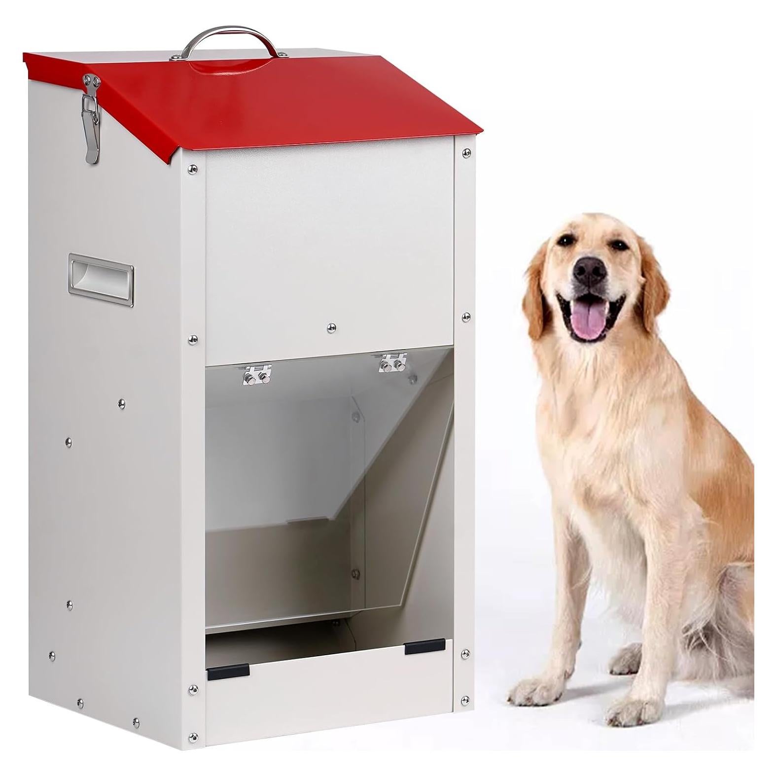 Dispensador Automático de Comida KHEARPSL Grande 11,34 kg