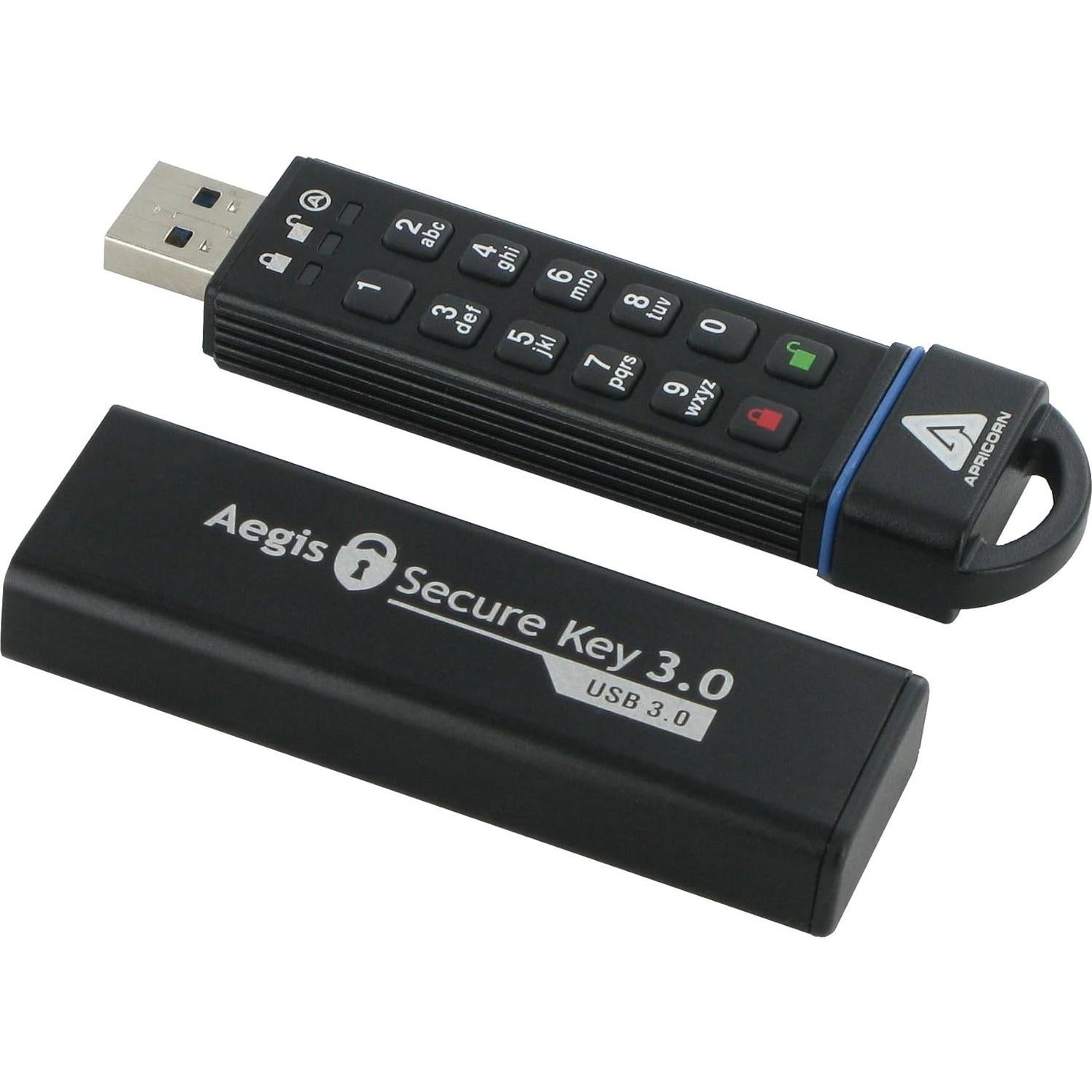 Apricorn Aegis Secure Key 3.0 120GB USB 3.0 Encriptado