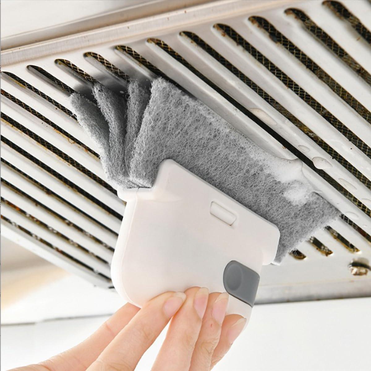 Cepillo de limpieza de rieles de ventana Heideryafei 3 unidades