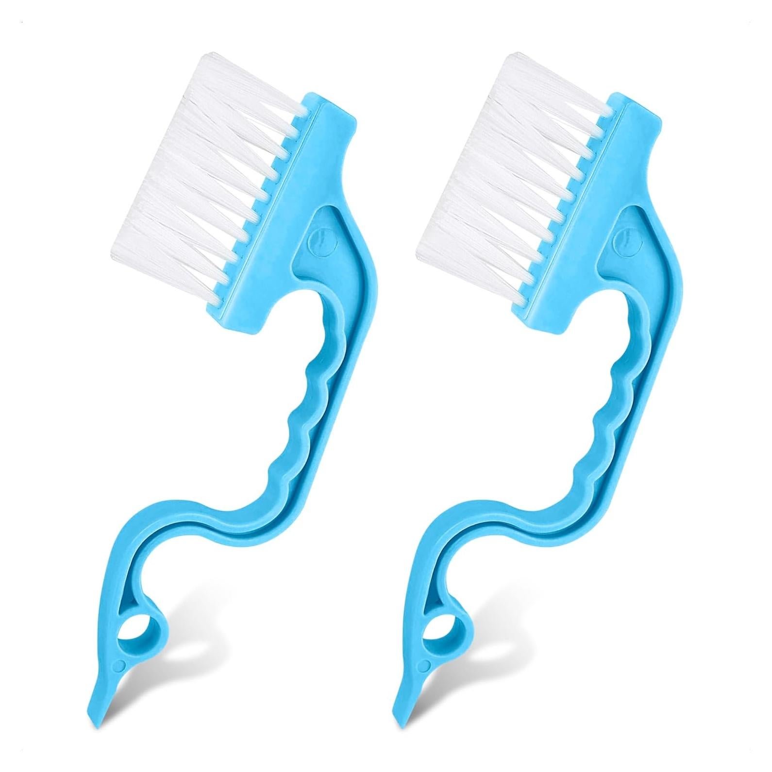 Cepillo de Limpieza de Ranuras DIMROM 2 Pcs Nylon Duro