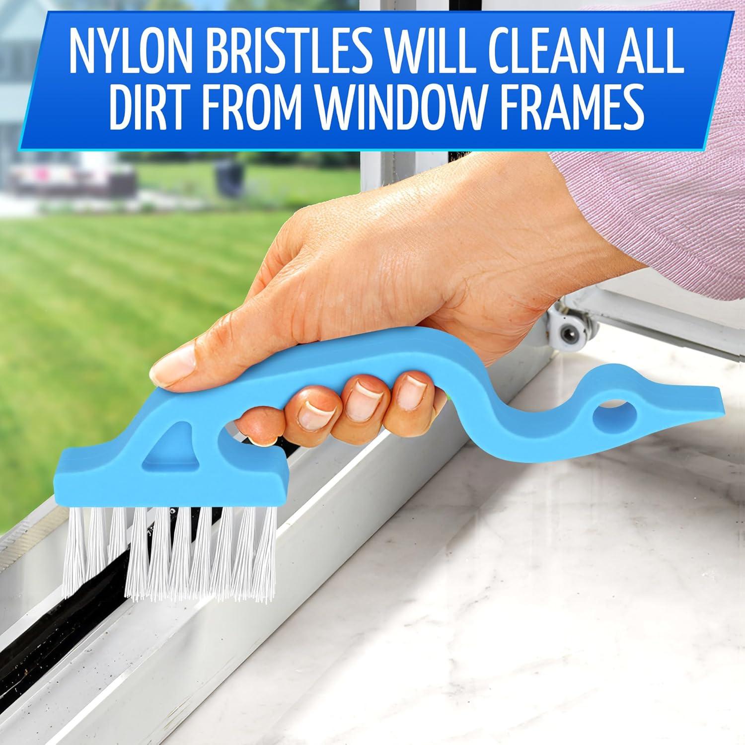 Cepillo de Limpieza de Ranuras DIMROM 2 Pcs Nylon Duro