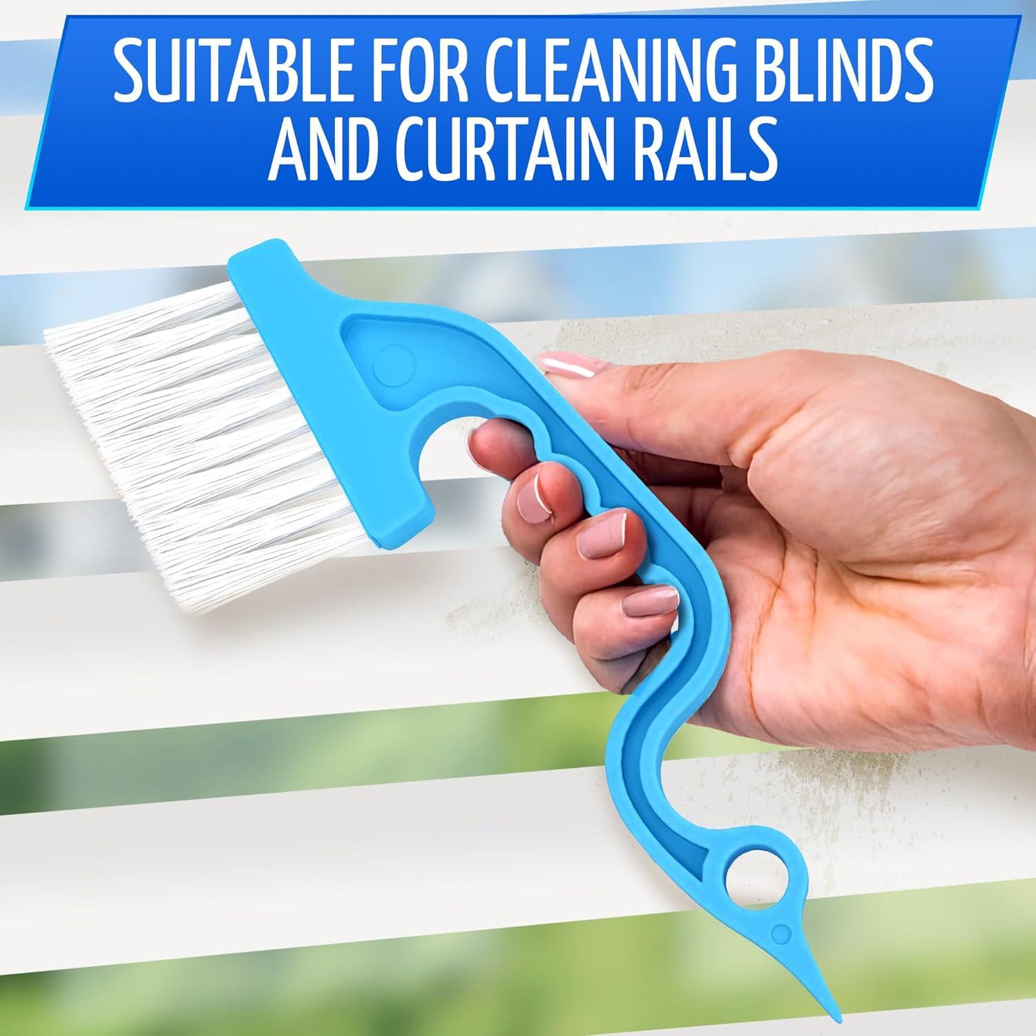 Cepillo de Limpieza de Ranuras DIMROM 2 Pcs Nylon Duro