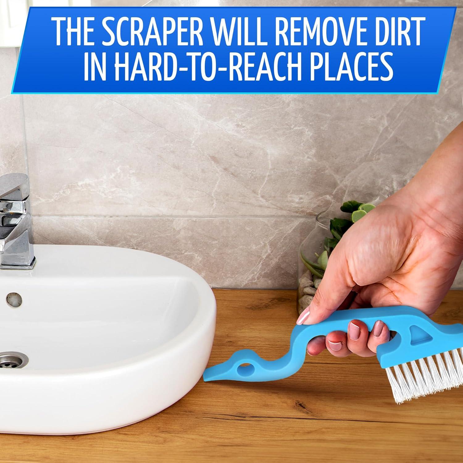 Cepillo de Limpieza de Ranuras DIMROM 2 Pcs Nylon Duro