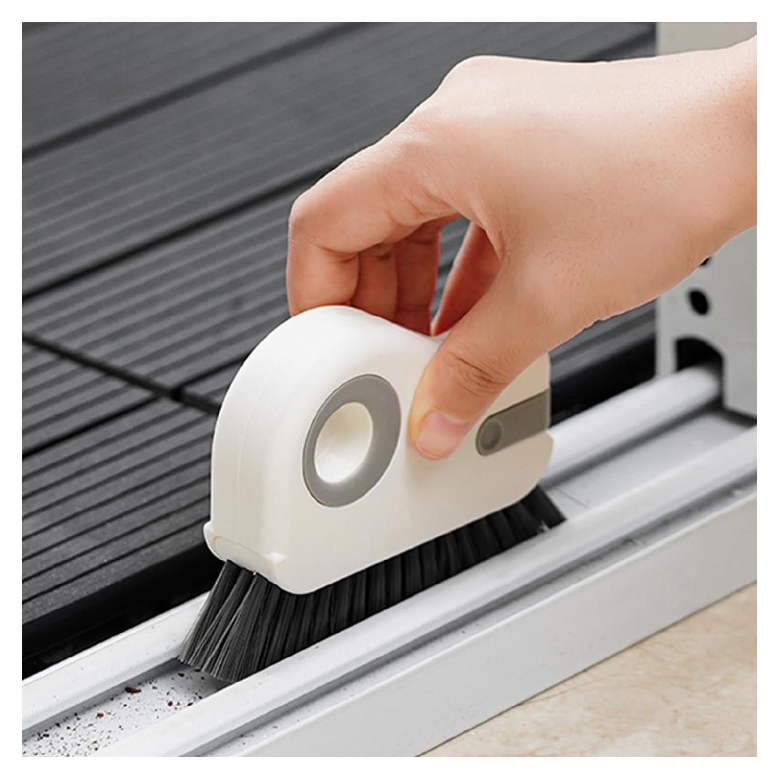 Cepillo de Limpieza 2 en 1 ESUOHYM con Raspador Oculto