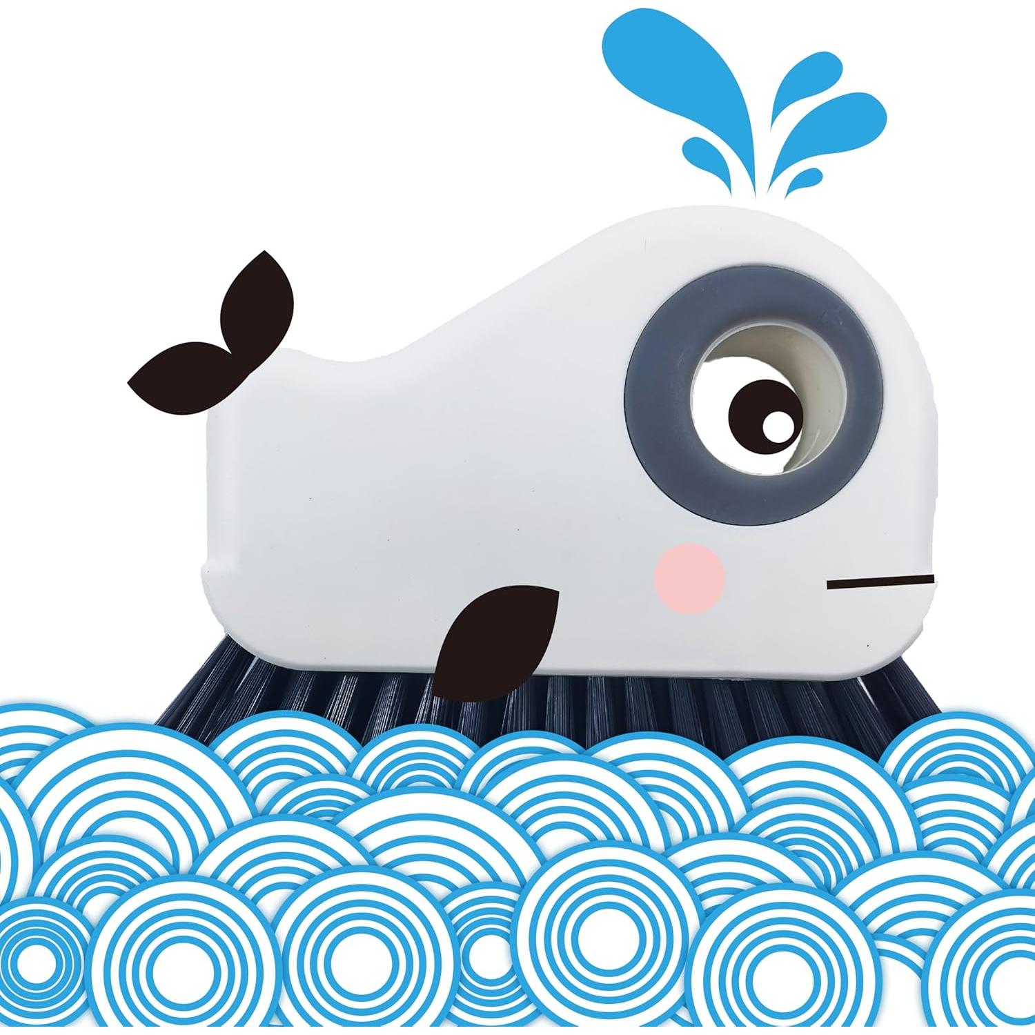 Cepillo de Limpieza 2 en 1 ESUOHYM con Raspador Oculto