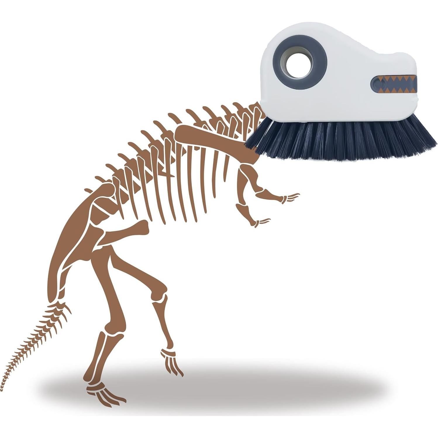 Cepillo de Limpieza 2 en 1 ESUOHYM con Raspador Oculto