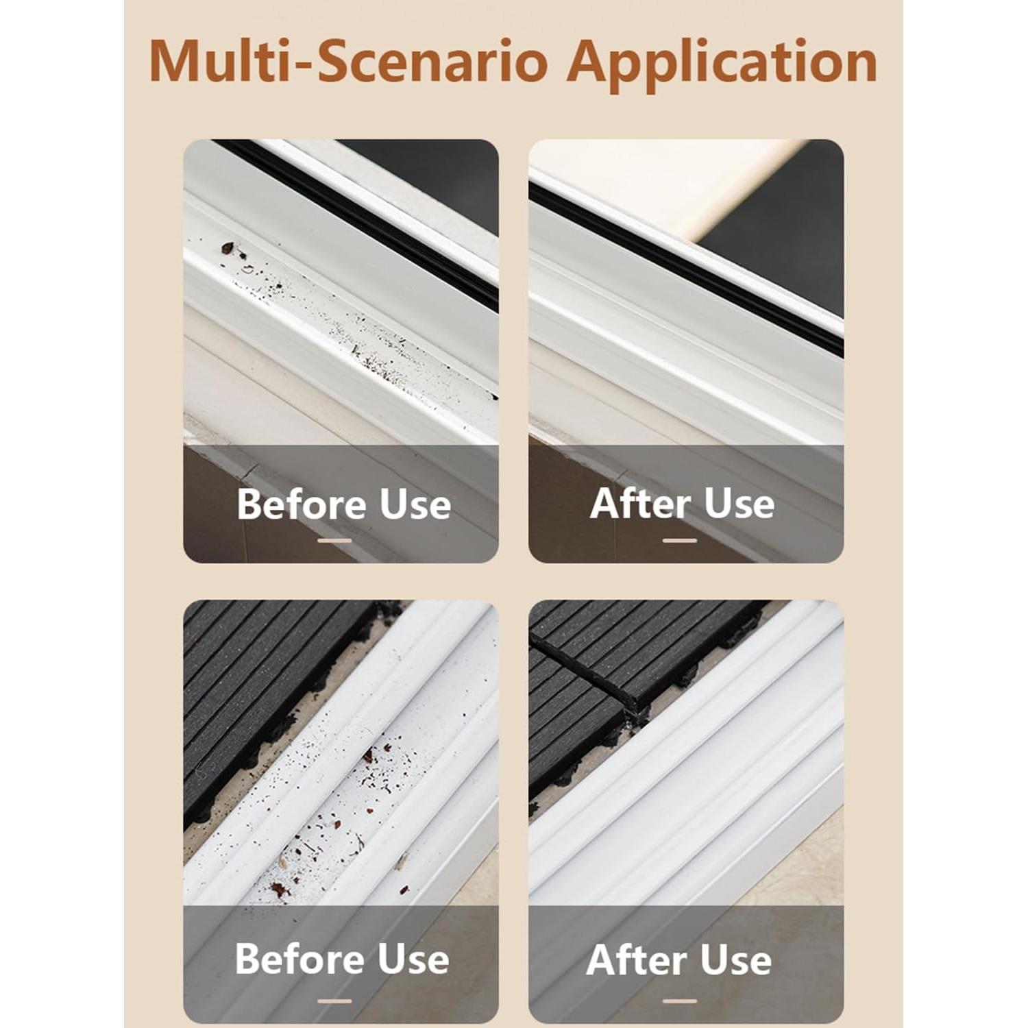 Cepillo de Limpieza 2 en 1 ESUOHYM con Raspador Oculto