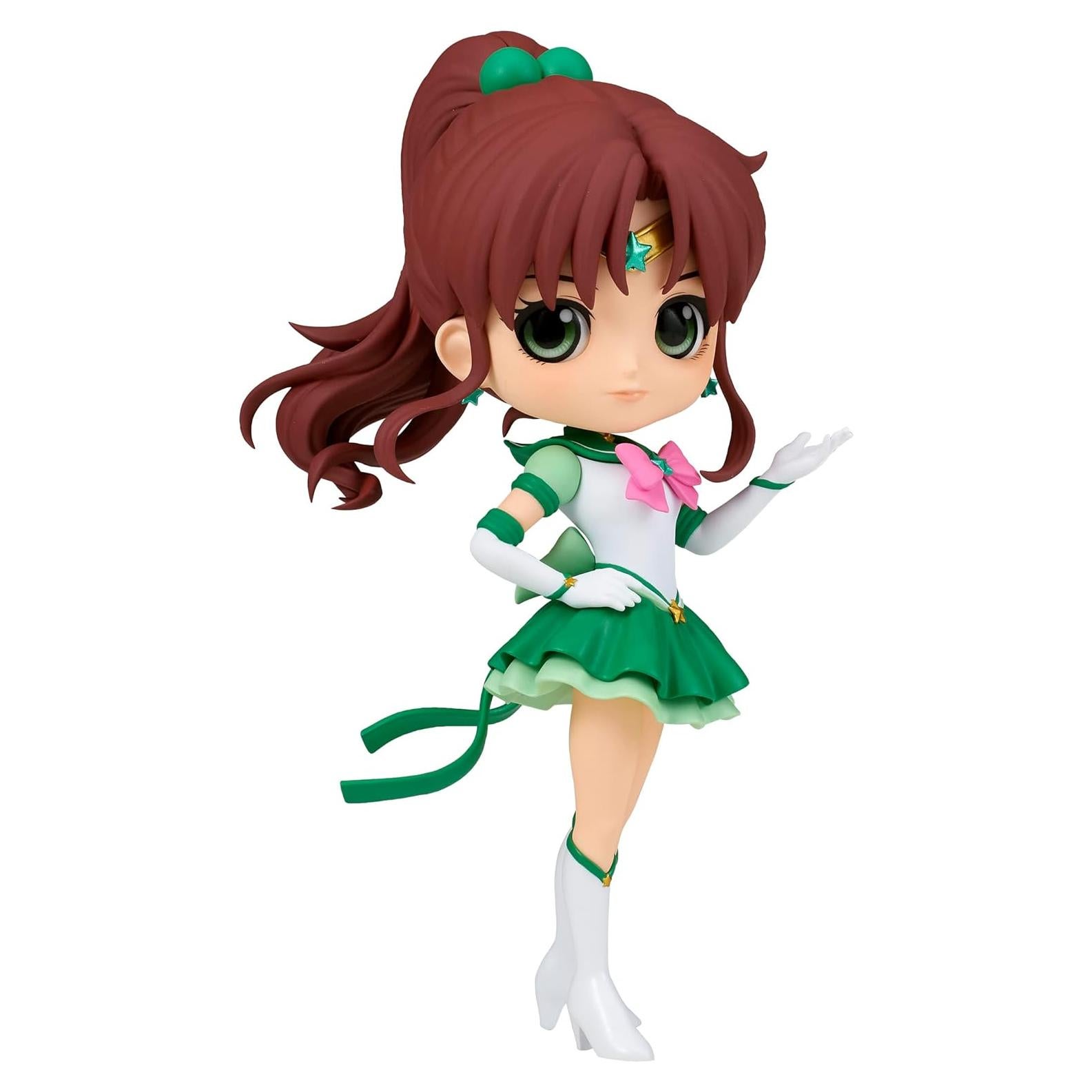 Figura Q Posket Sailor Jupiter Eterna Bandai 13.97 cm