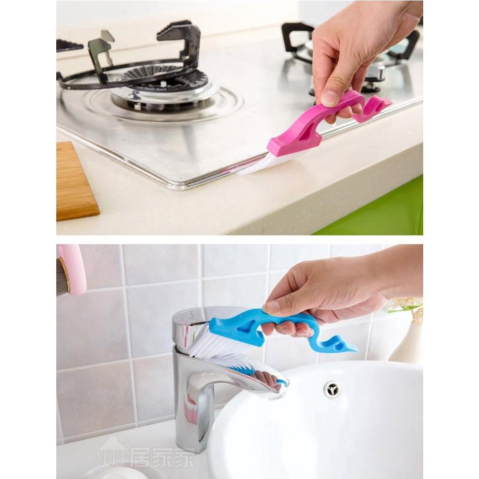 Juego de 2 cepillos de limpieza Rienar para rieles de ventanas